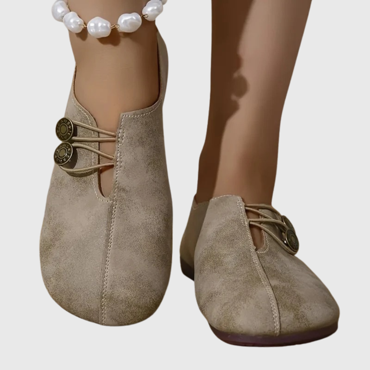 Florence | La Chaussure Plate Vintage