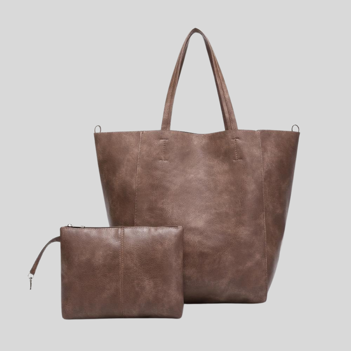 Douceur Rétro de Renee | Sac Fourre-Tout Grande Capacité