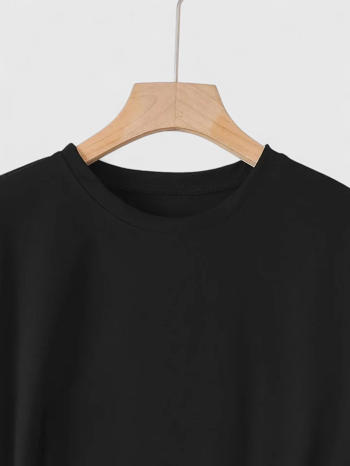 Lea | T-shirt confortable à manches courtes.
