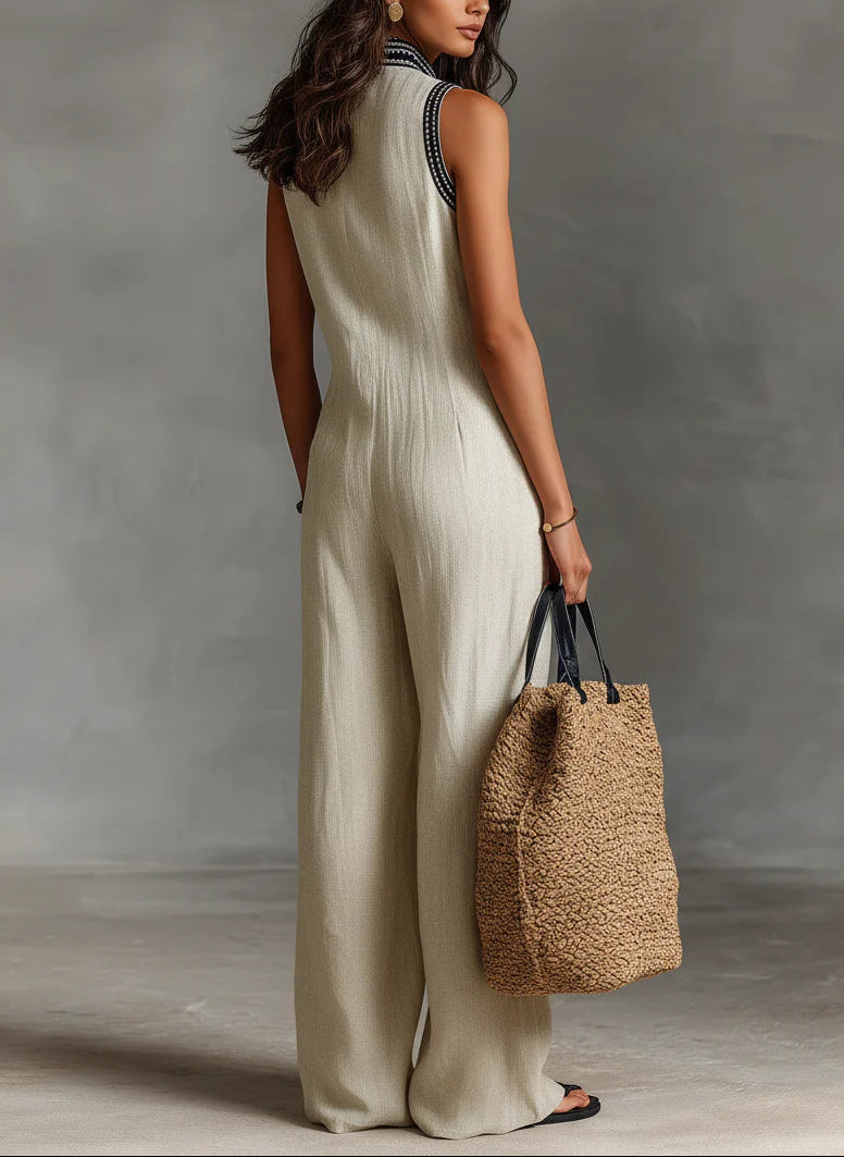 Fiamma | Combinaison Minimaliste Col Haut