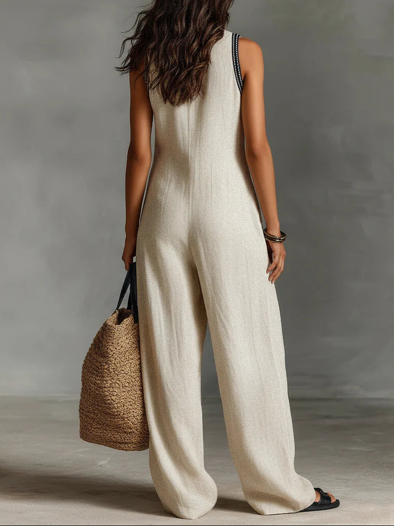 Fiamma | Combinaison Minimaliste Col Haut