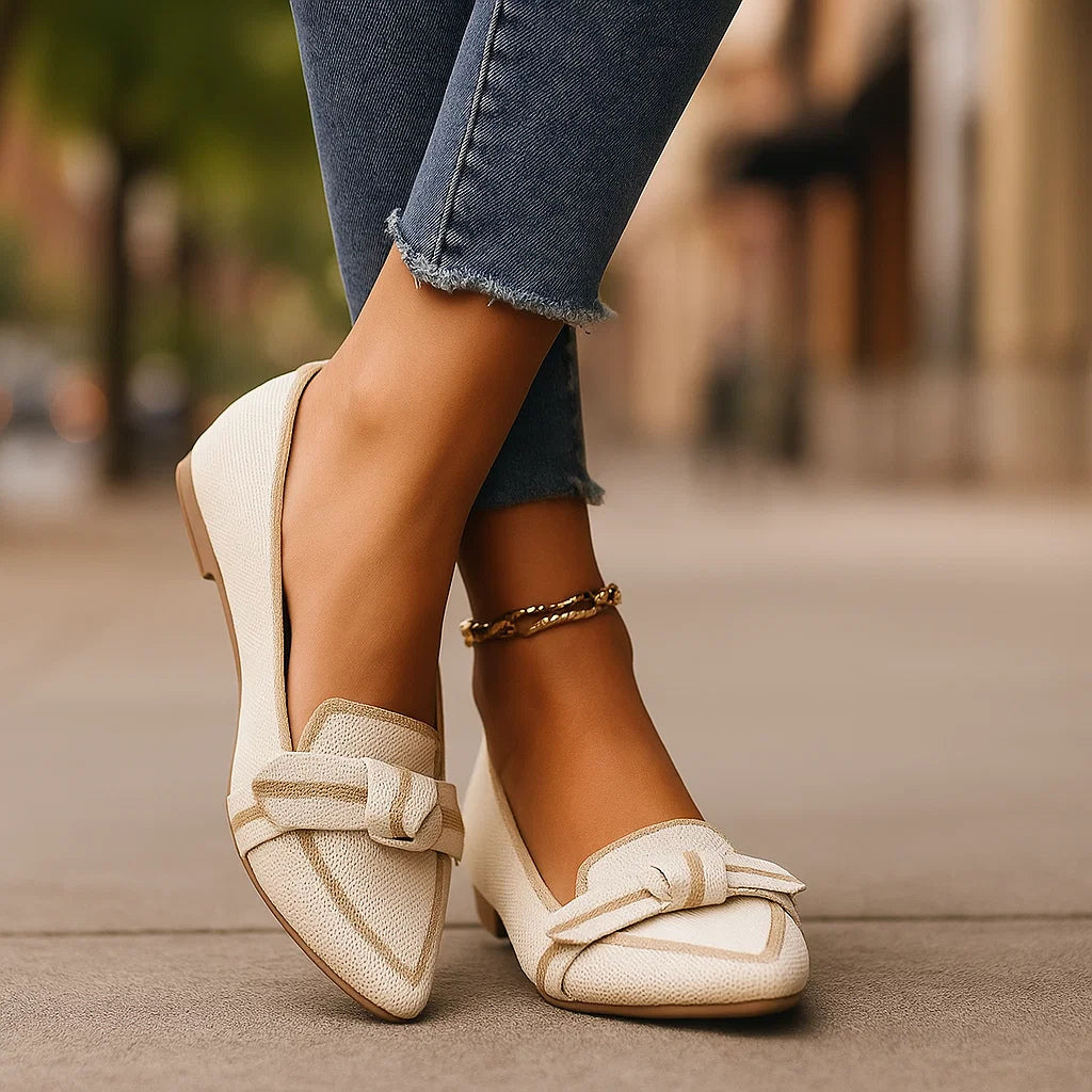 BALLERINES TRICOT VALENTINA