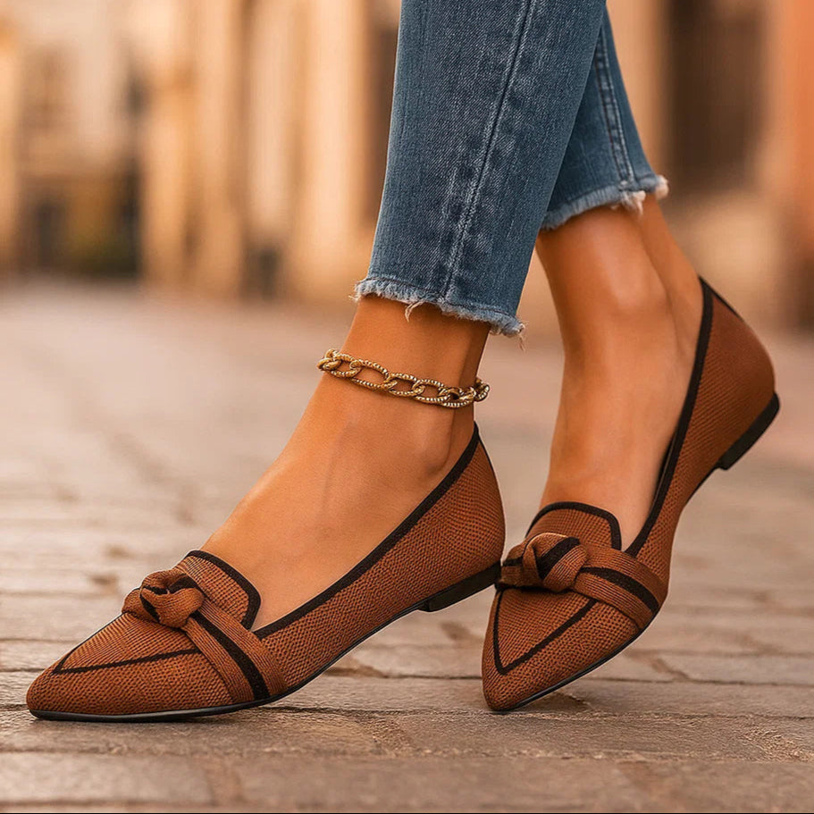 BALLERINES TRICOT VALENTINA