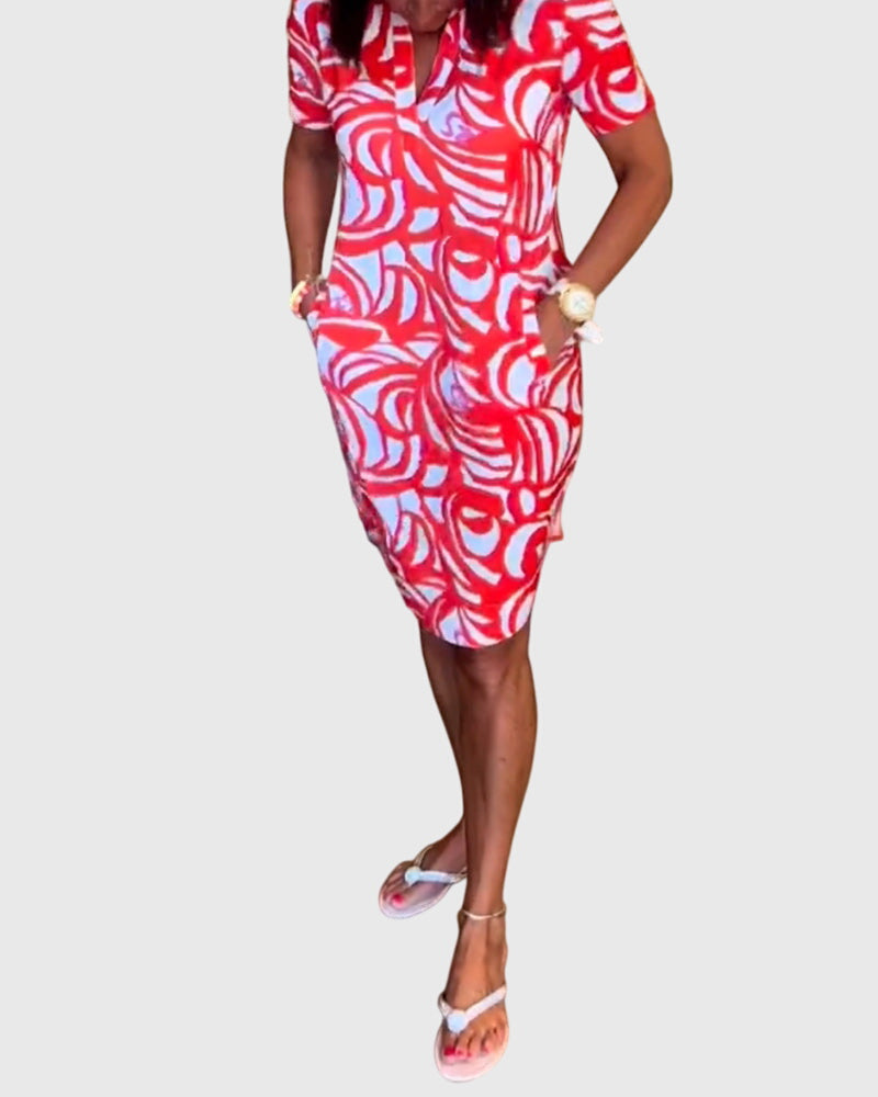 Juanita | Robe de marche élégante
