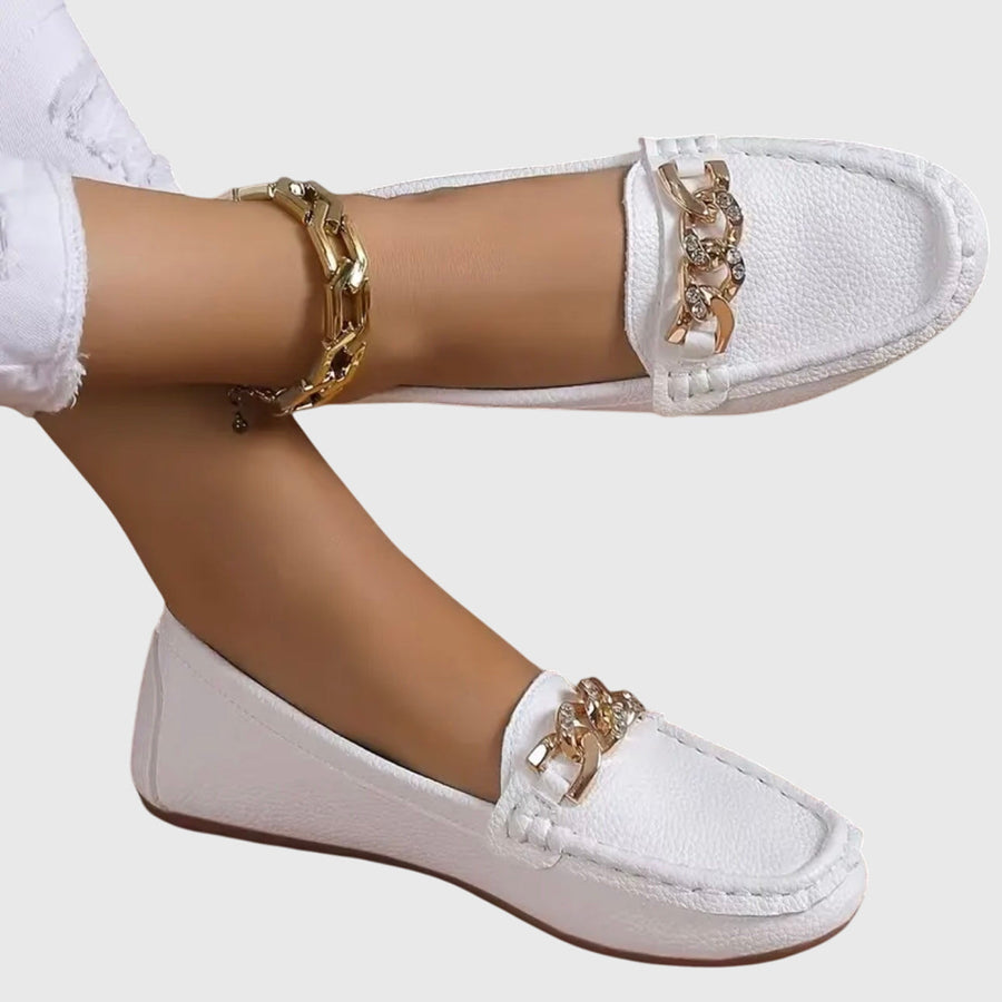 Melissa - Mocassins Élégants et Confortables