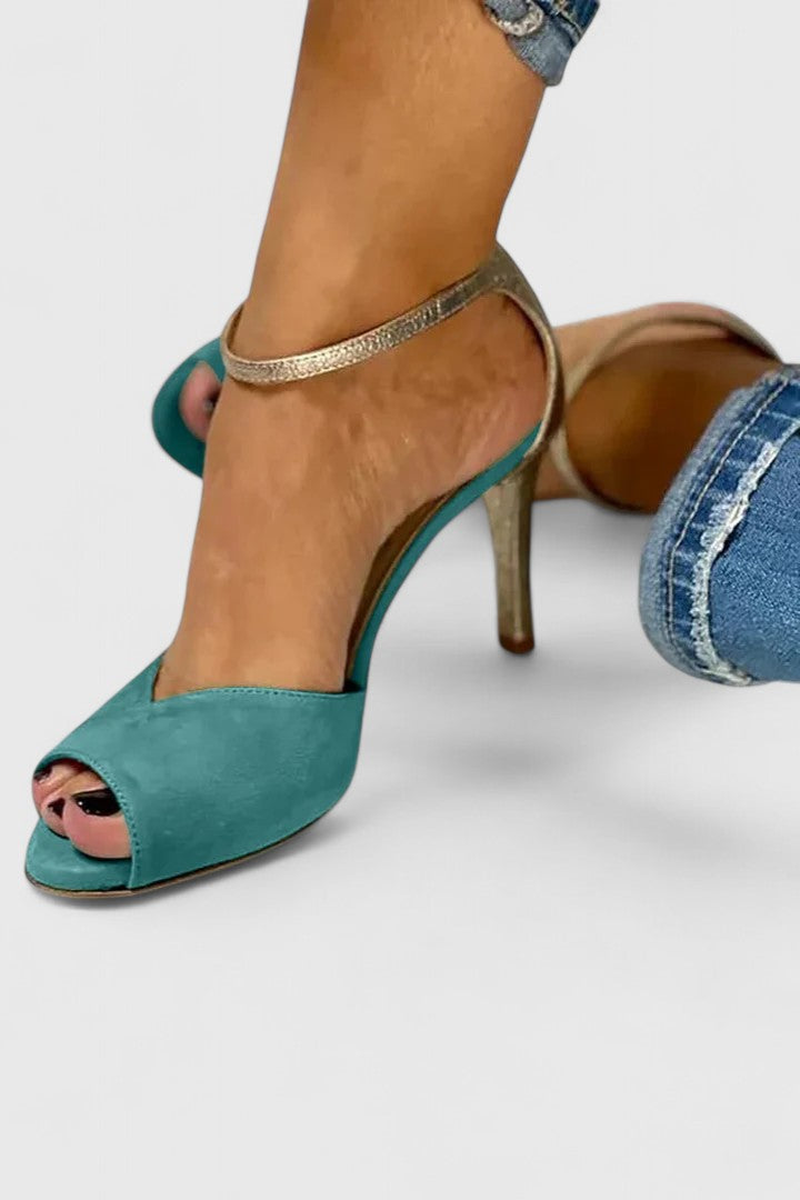 Talons en Cuir Véritable Sophistiqués