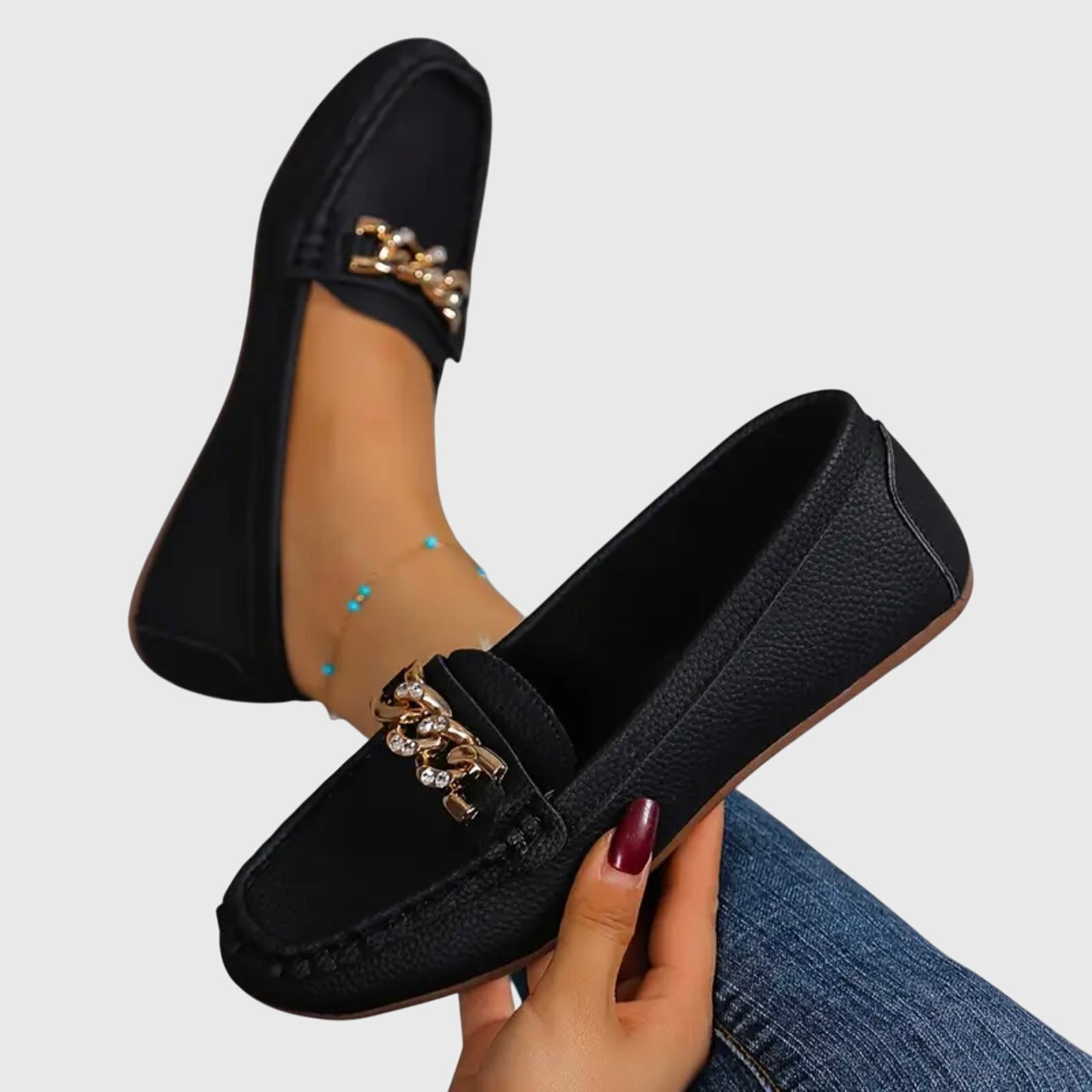 Melissa - Mocassins Élégants et Confortables
