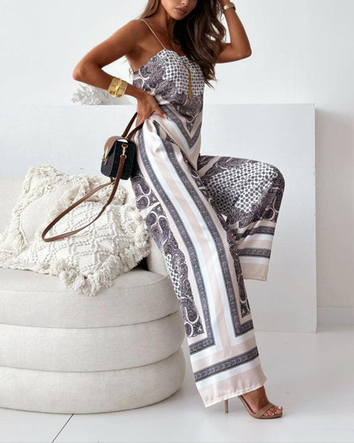 Helen | Ensemble de Vêtement à Lacets et Pantalon Prêt pour les Vacances