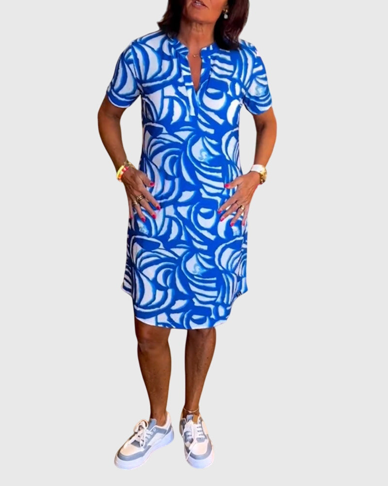 Juanita | Robe de marche élégante