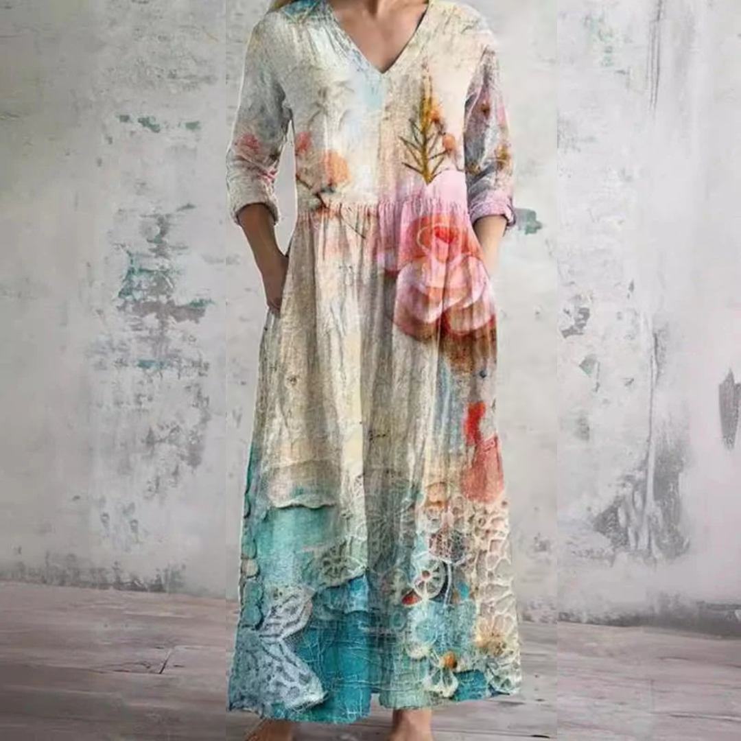 Patricia™ | Robe d'été florale