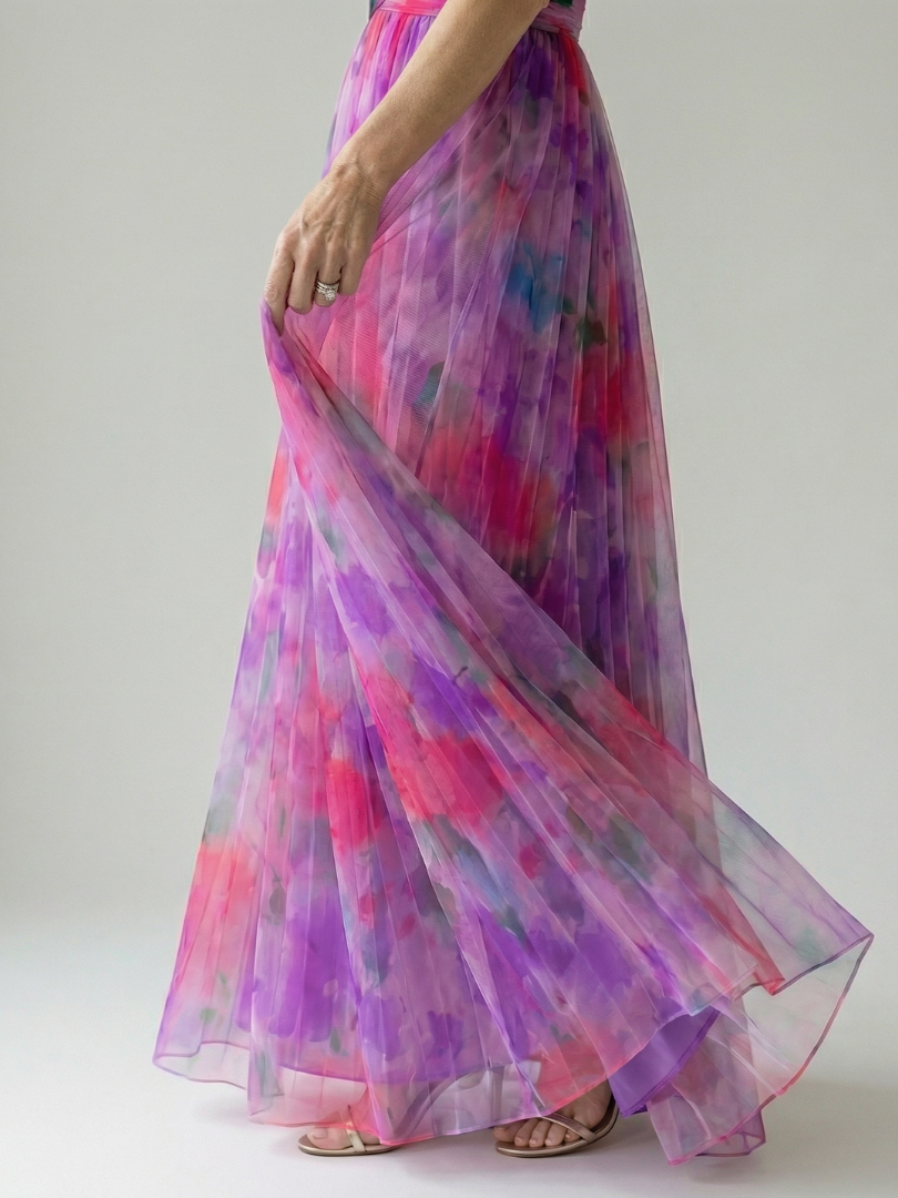 Isel | Robe Maxi à Enveloppement Doux
