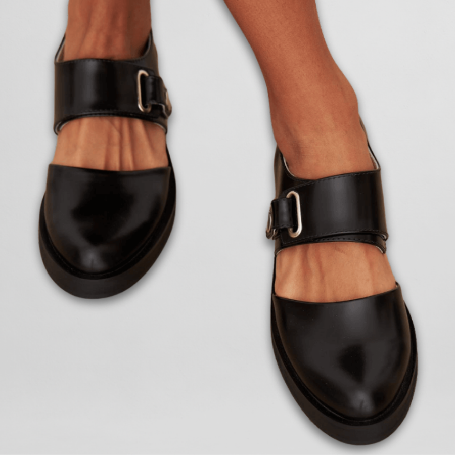 Sara - Chaussures Mary Jane classiques avec boucle réglable