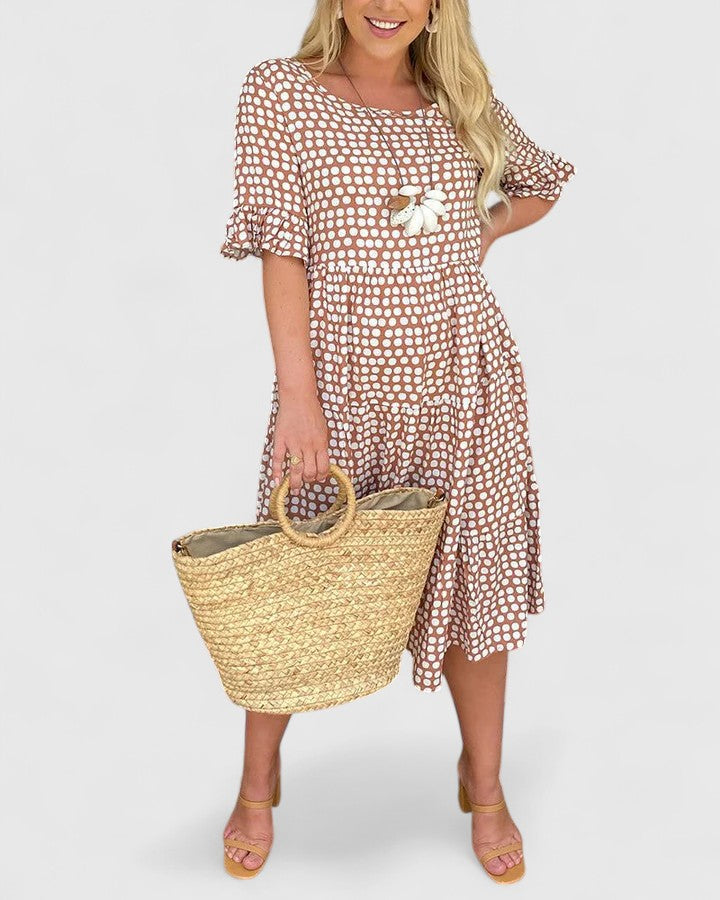 Anastasia | Robe d'été confortable