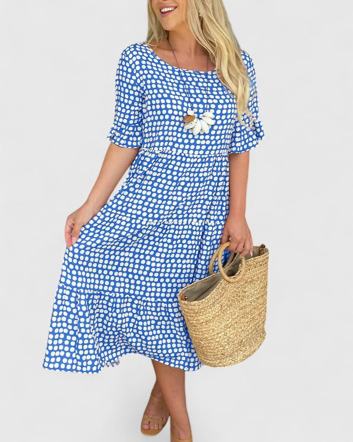 Anastasia | Robe d'été confortable