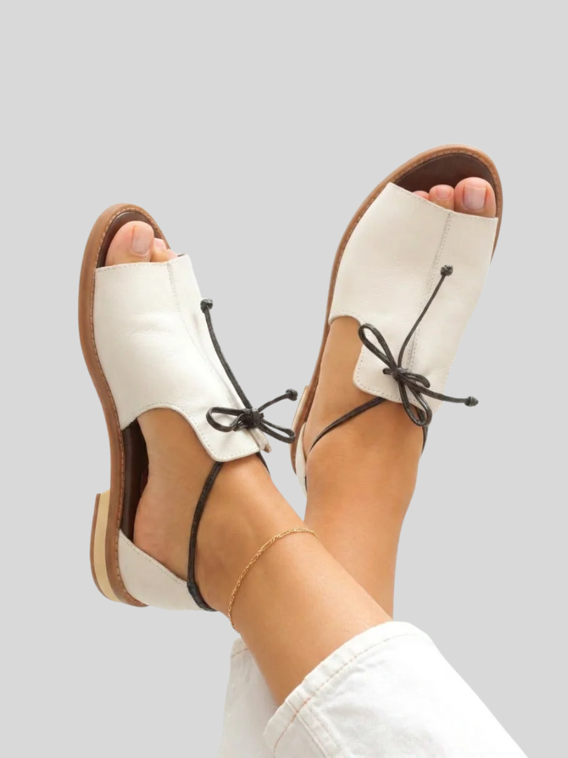 Olive™ | Sandales d'été en cuir