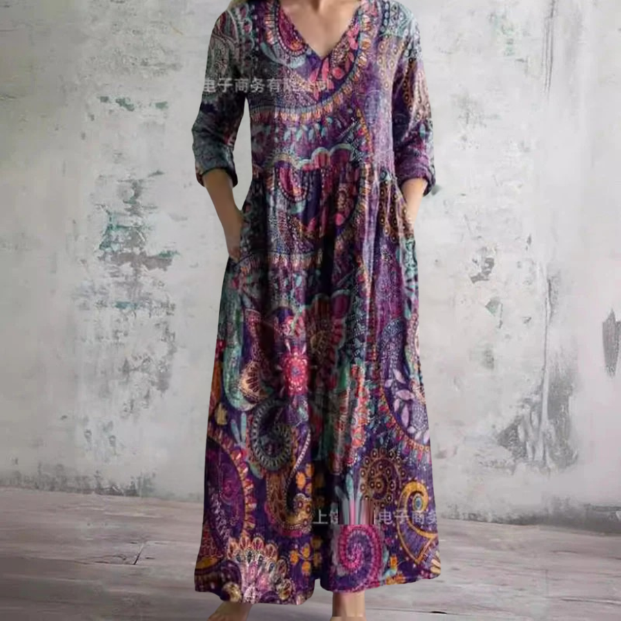 Mandy™ | Robe d'Été Fleurie