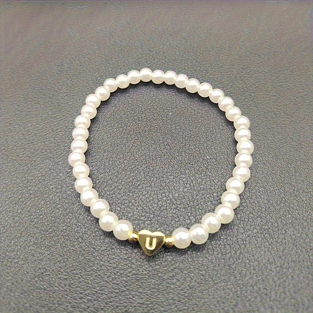 Bracelet en perles de culture A-Z