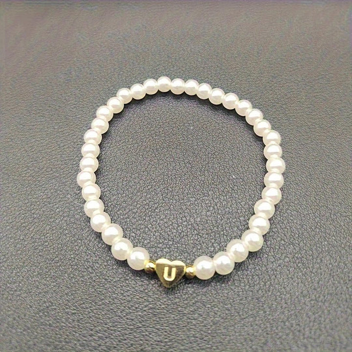 Bracelet en perles de culture A-Z