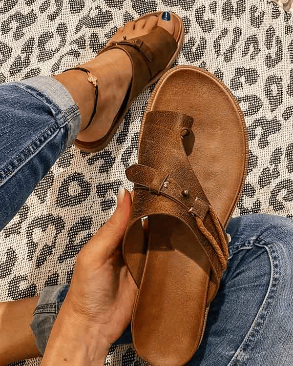 Delia | Sandales Orthopédiques Confort