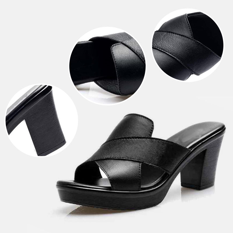 Darcy | Sandales Orthopédiques Élégantes