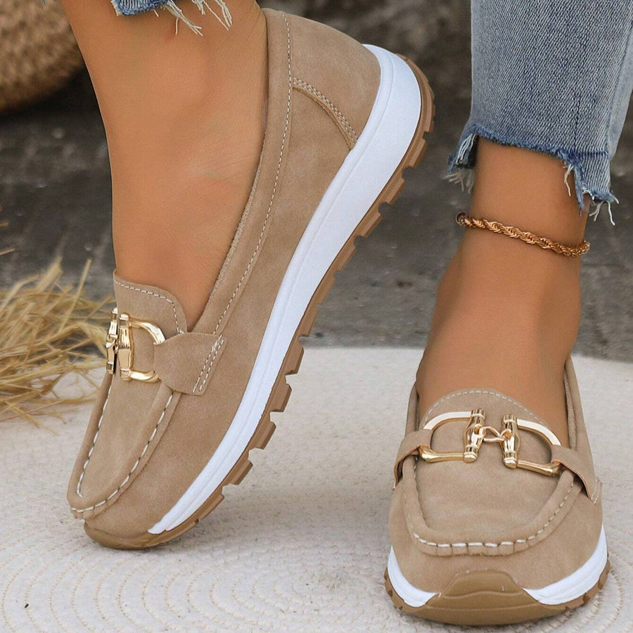 Ellie - Mocassins plats avec boucle