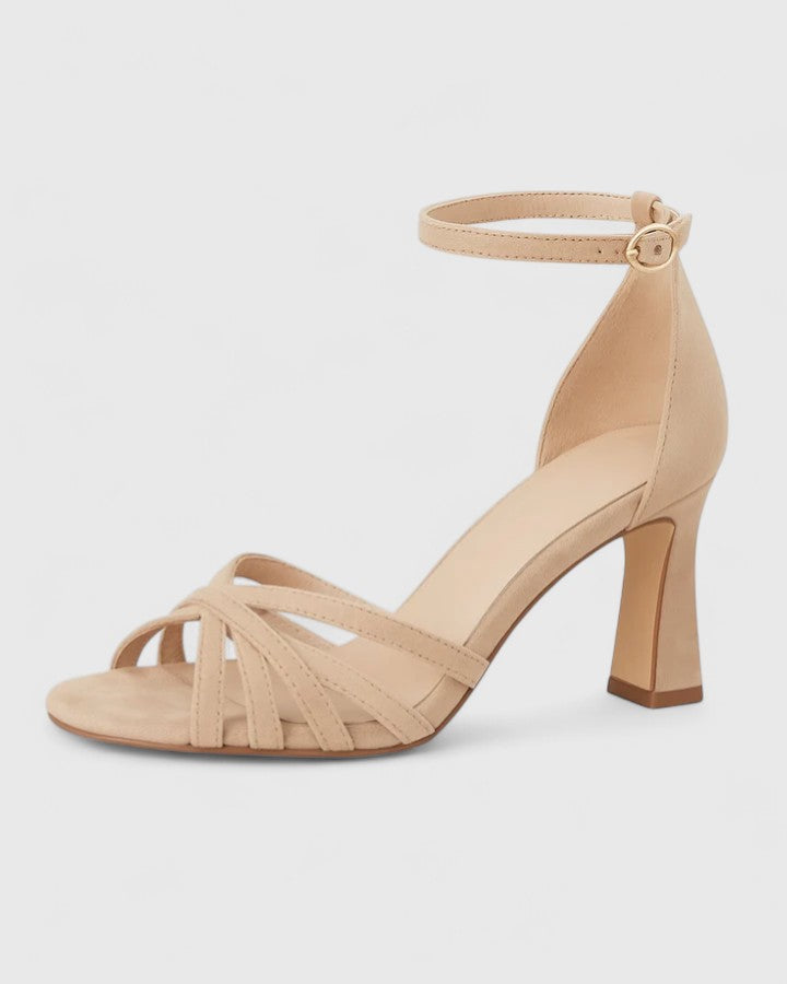 Talons en Cuir Véritable Élégants