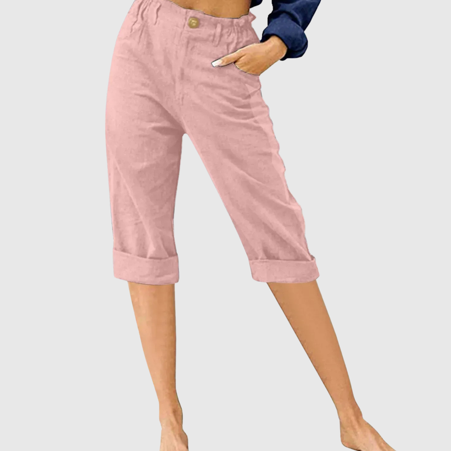 Jade | Short Estival Fluide et Confortable