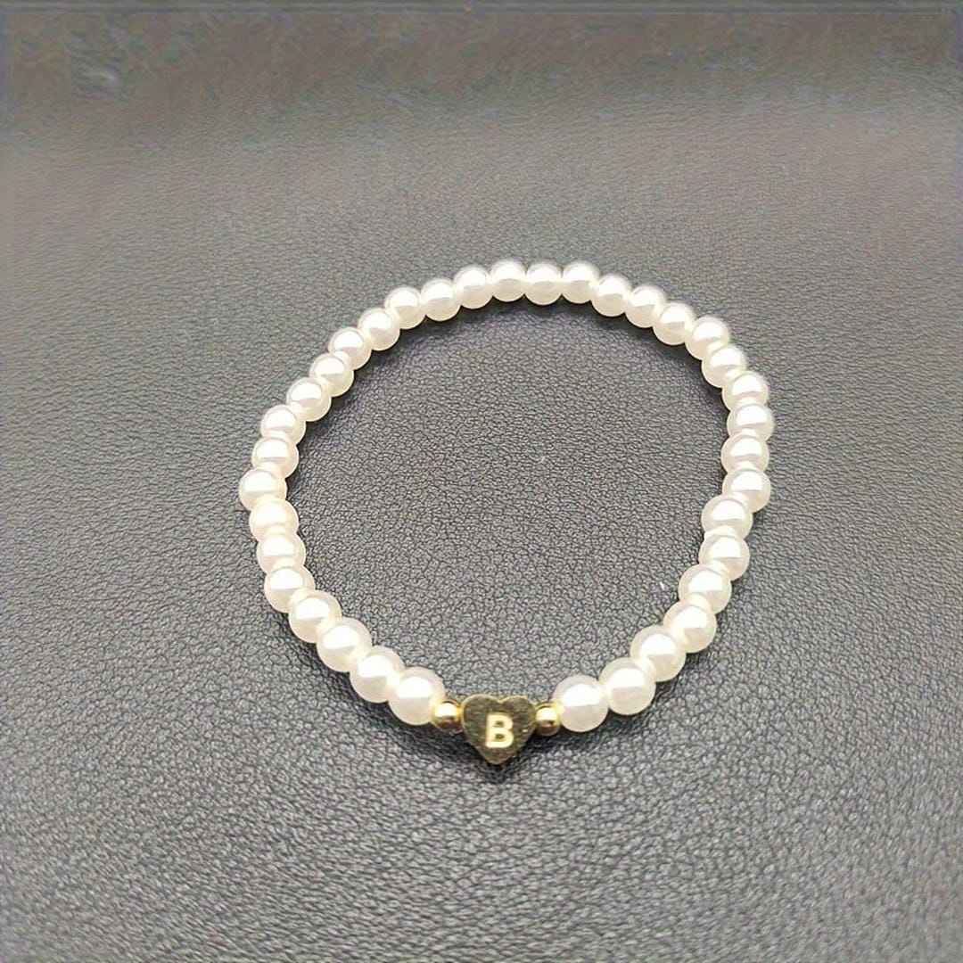 Bracelet en perles de culture A-Z