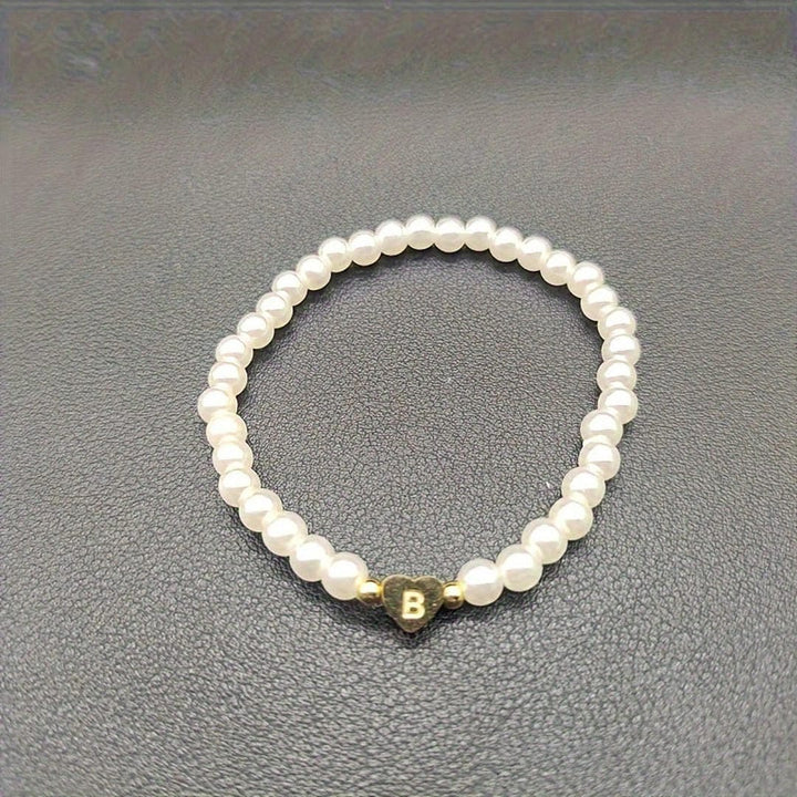 Bracelet en perles de culture A-Z