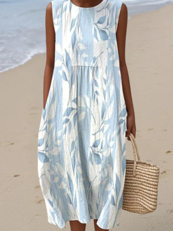 Gwen | Robe Midi Quotidienne