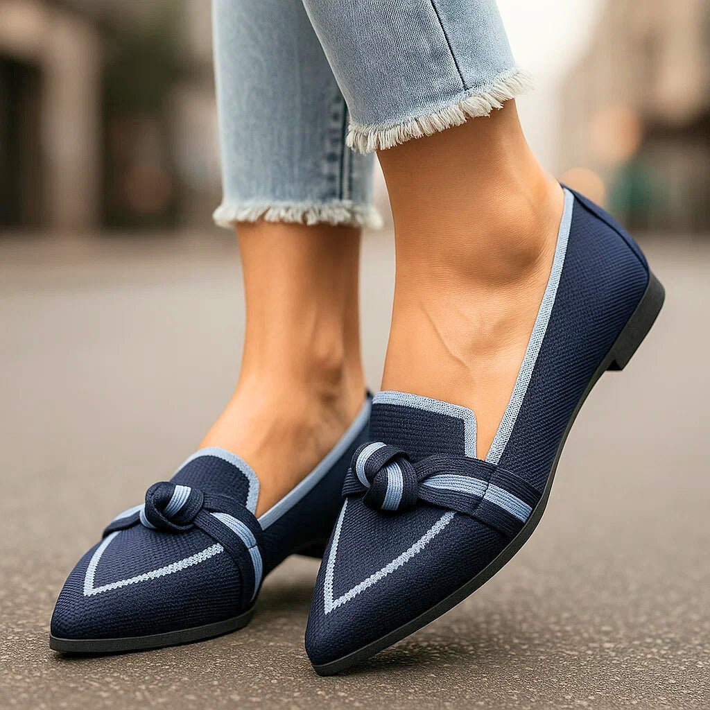 BALLERINES TRICOT VALENTINA