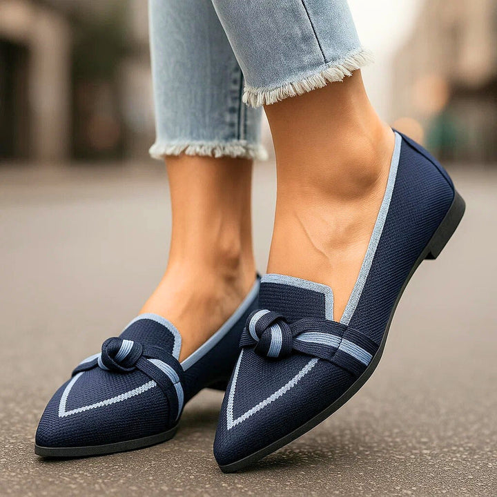 BALLERINES TRICOT VALENTINA