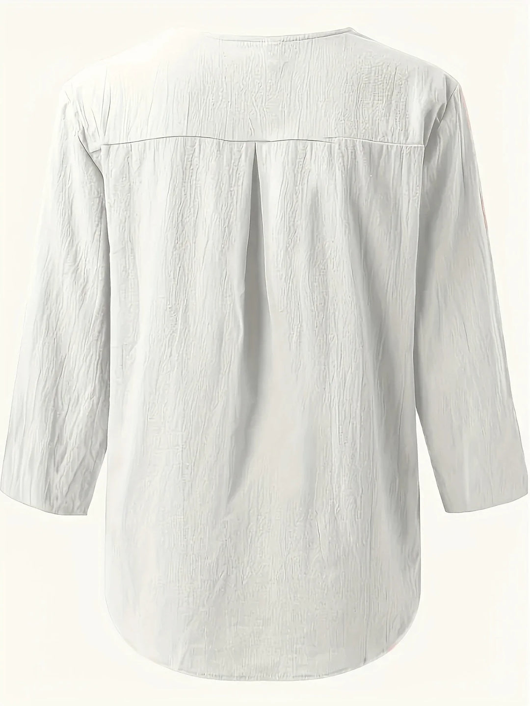 Solénya™ | Blouse coton-lin