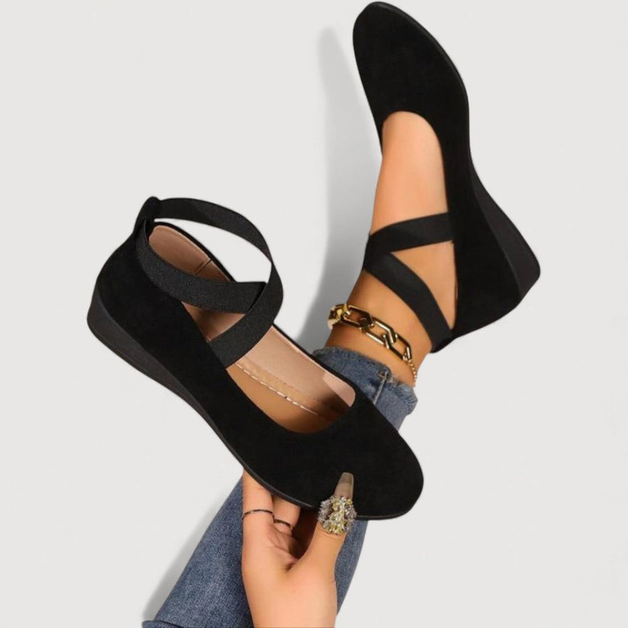 LIVIA - Ballerines Élégantes et Confortables