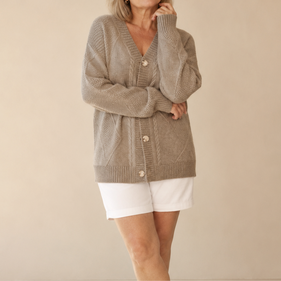Hensley | Cardigan Tricoté