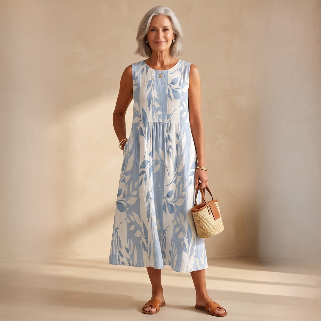 Gwen | Robe Midi Quotidienne