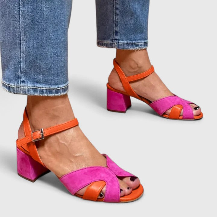 Talons en Cuir Véritable Orthopédiques de Luxe