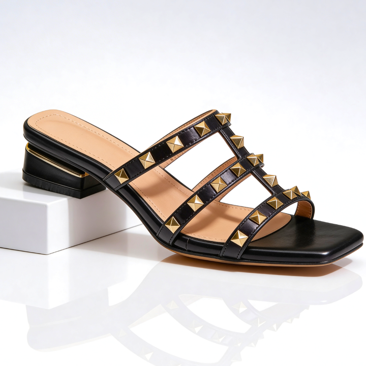 Odette | Sandales à Clous