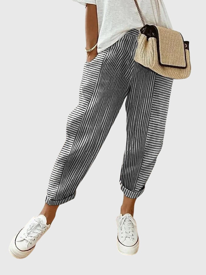 Iris | Pantalons Élégants d'Automne