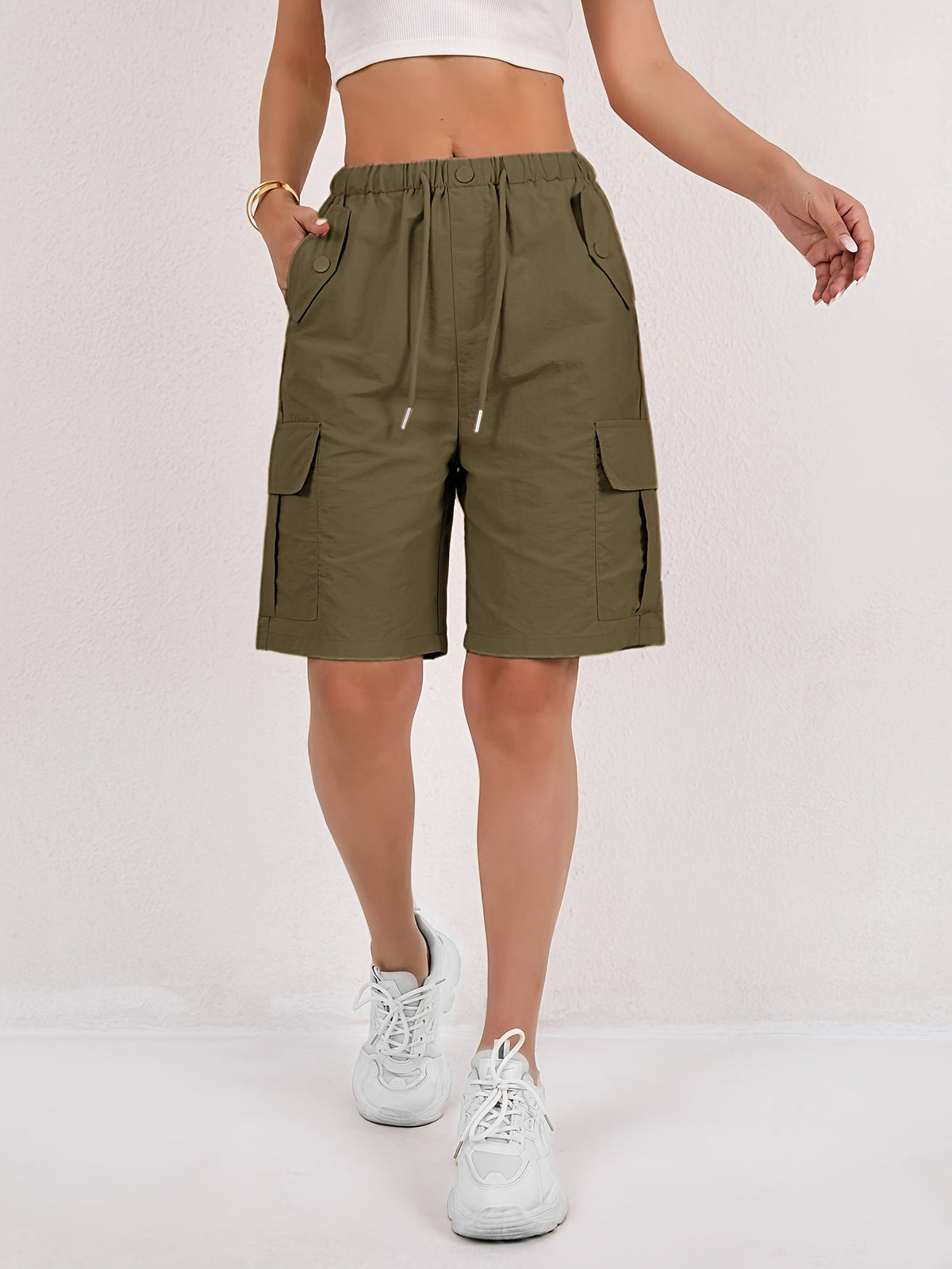 Daisy | Short Cargo Légers à Séchage Rapide