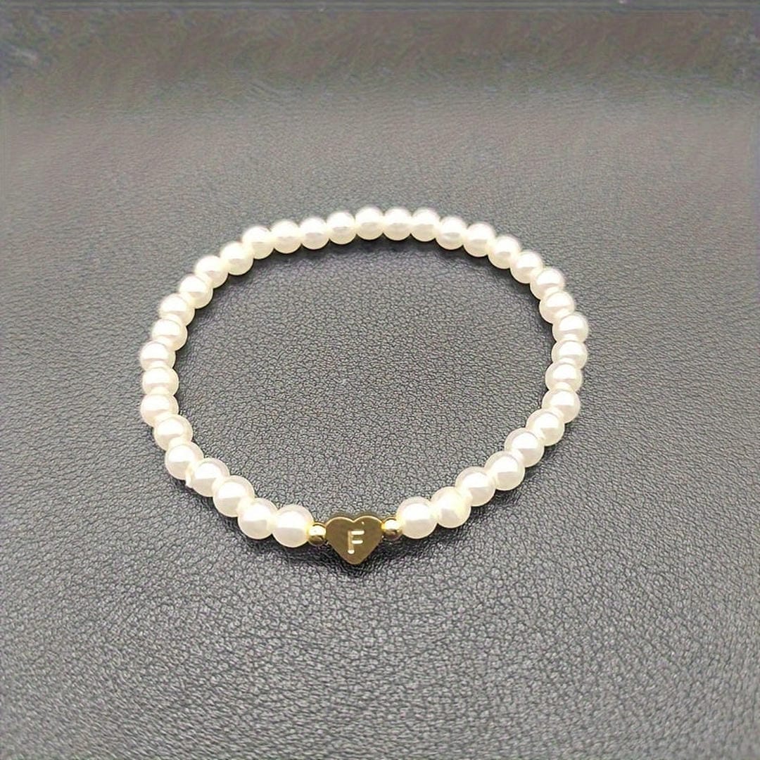 Bracelet en perles de culture A-Z