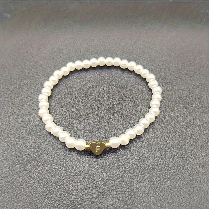 Bracelet en perles de culture A-Z