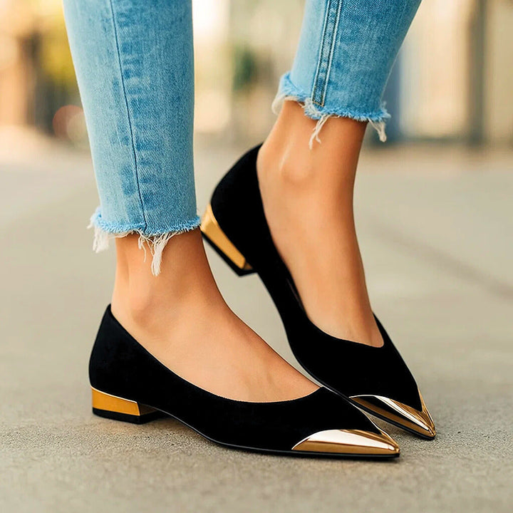 FLATS AVELINE OR POINTÉ