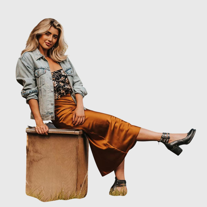 Talons Élégants et Confortables en Cuir Véritable