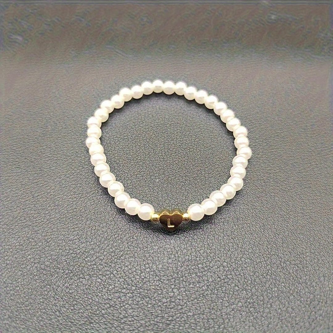 Bracelet en perles de culture A-Z