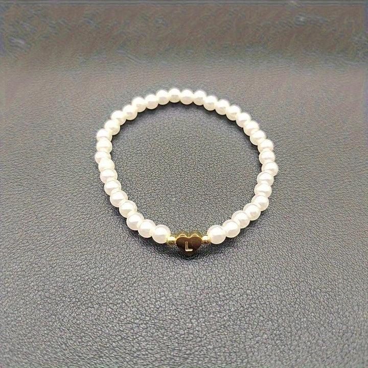 Bracelet en perles de culture A-Z