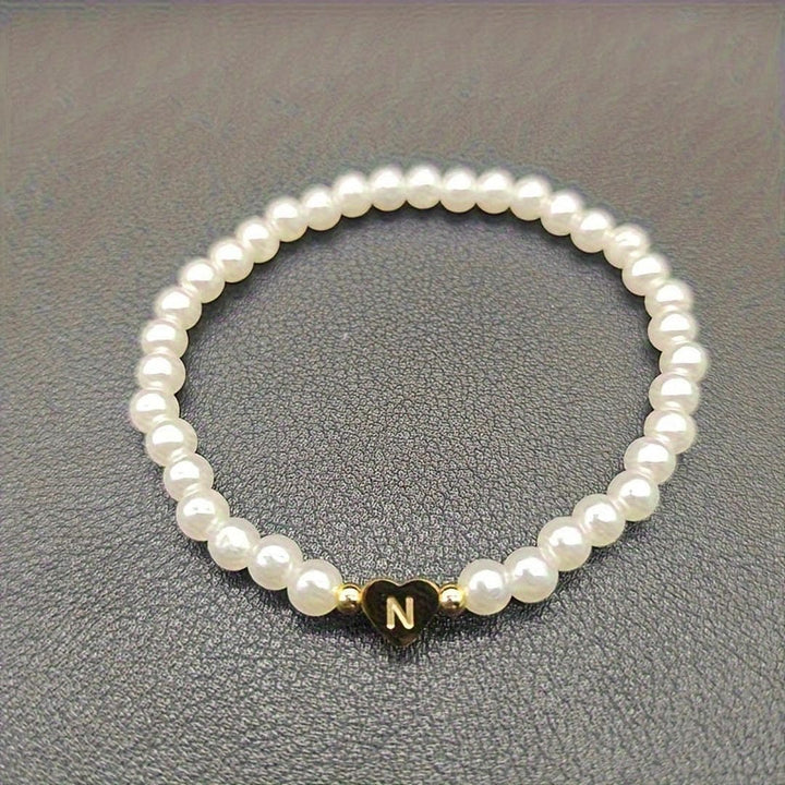 Bracelet en perles de culture A-Z