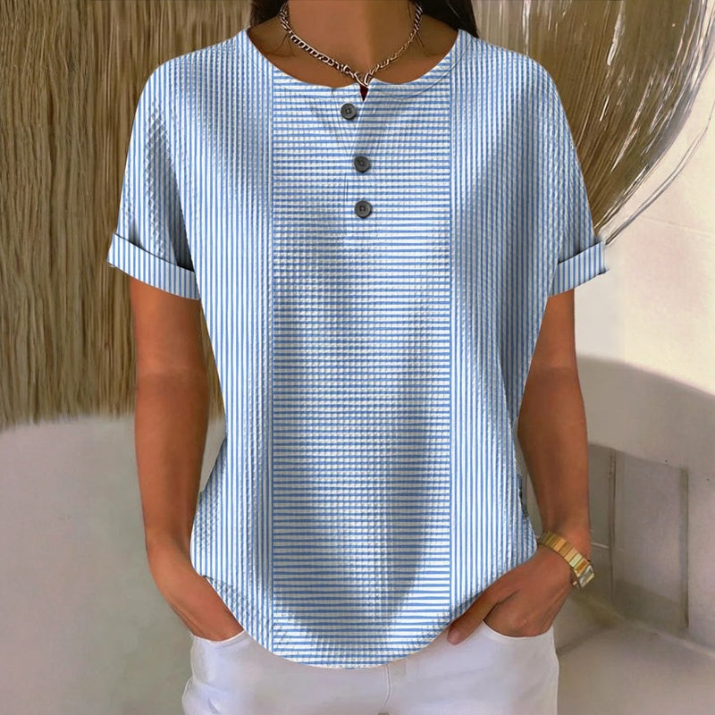 Lessie™ | Blouse rayée