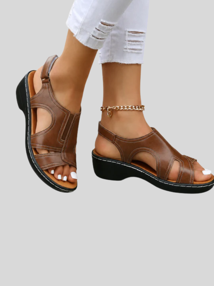 Jolie | Sandales Orthopédiques en Cuir™