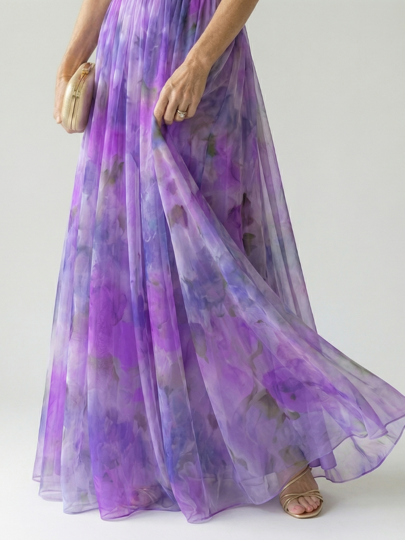 Isel | Robe Maxi à Enveloppement Doux